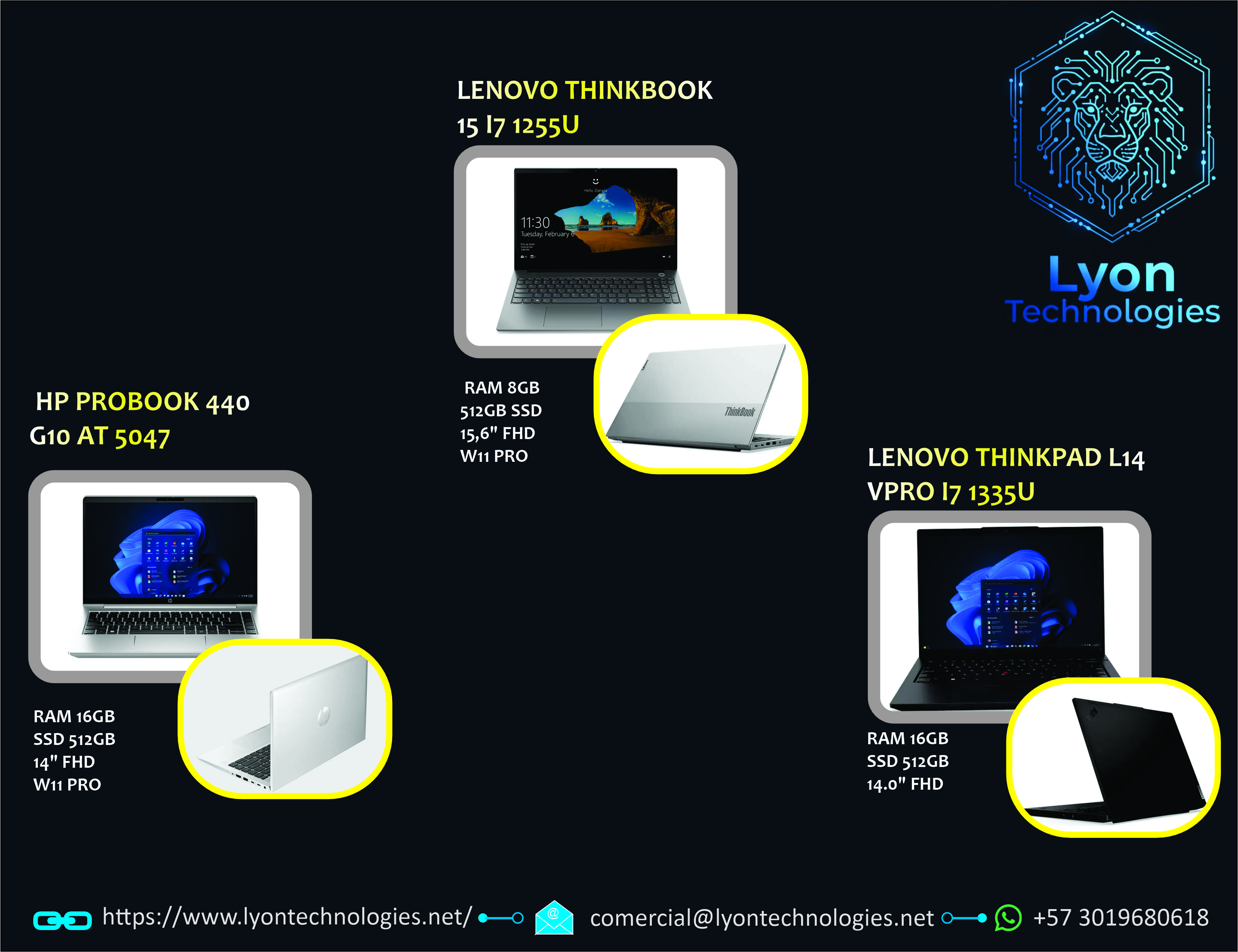 Laptop Empresarial